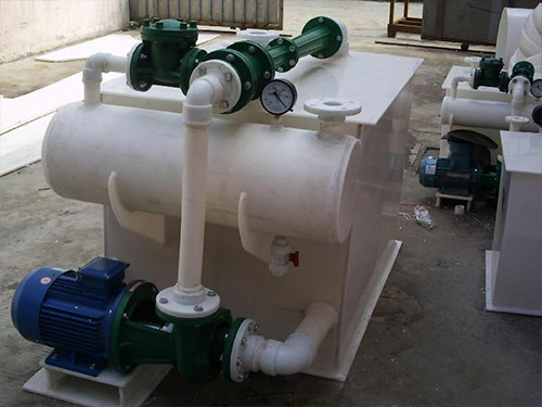 聚丙烯水喷射真空泵系列